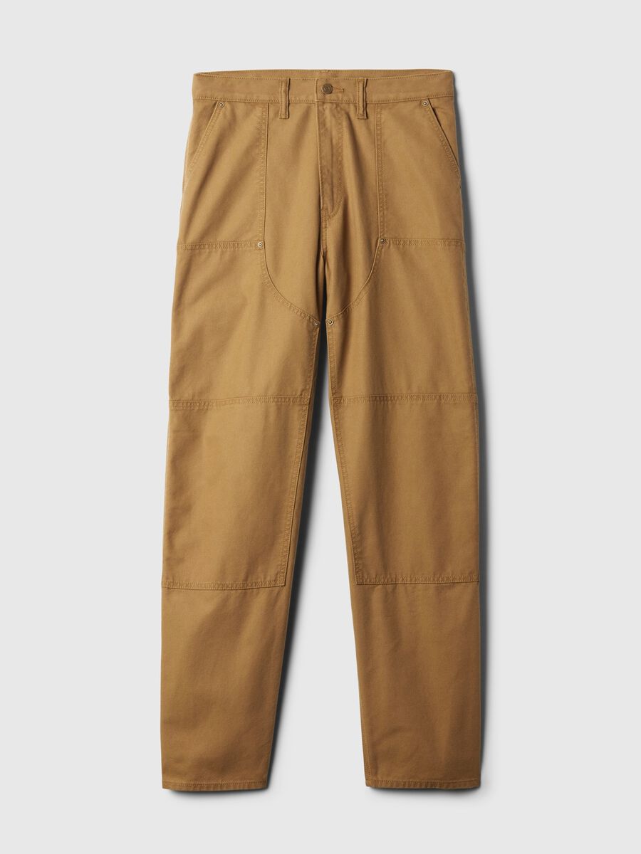 Baggy-fit utility trousers_4