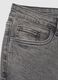 Grey Stretch Cotton Slim Fit Jeans_5