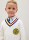 Maglione da bambino in puro cotone multicolor regular fit_3