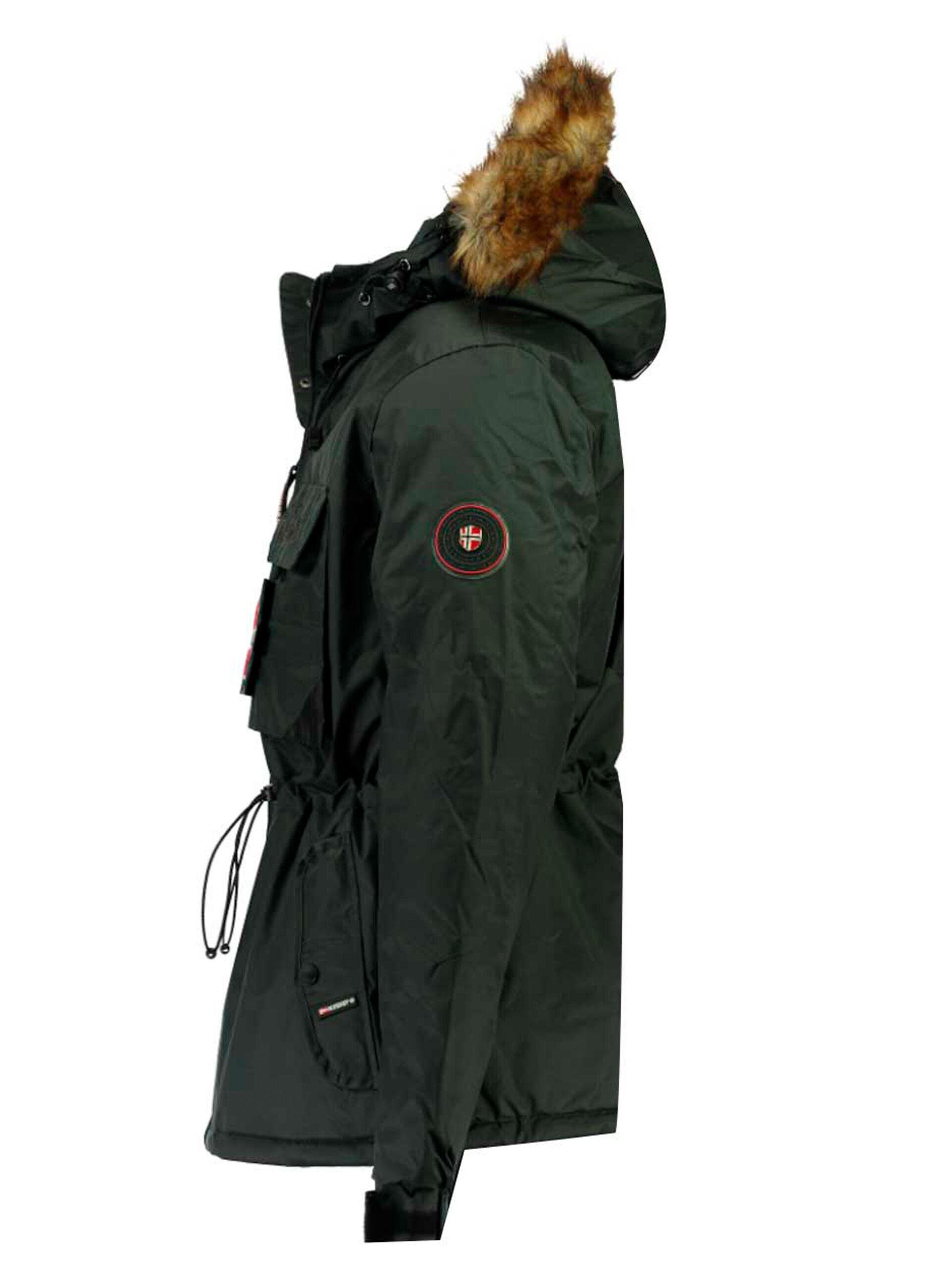 Geographical Norway full-zip parka