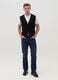 Gilet with V neck_1