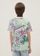 Boys&rsquo; multicolour pure cotton graffiti T-shirt, regular fit_1
