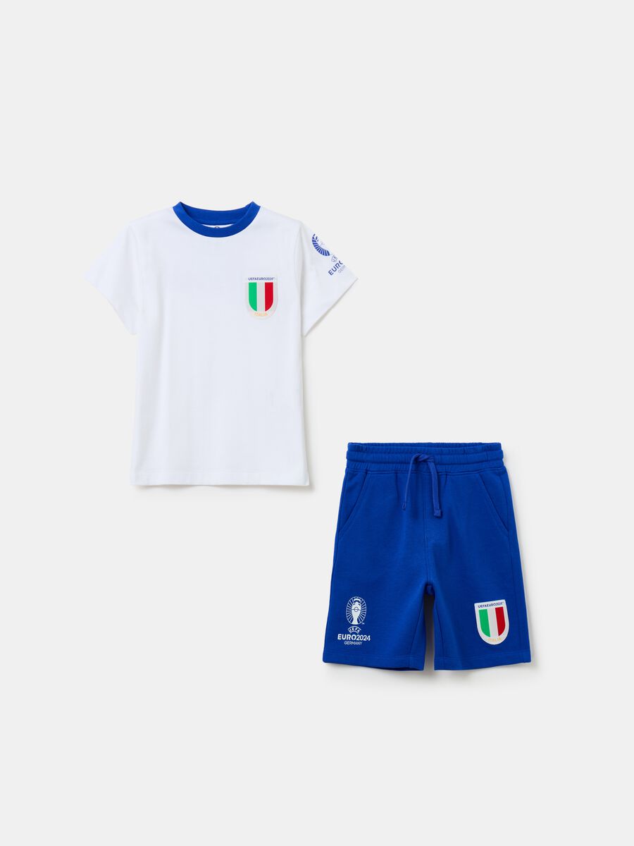 Jogging set in cotone UEFA Euro 2024 Italia_0