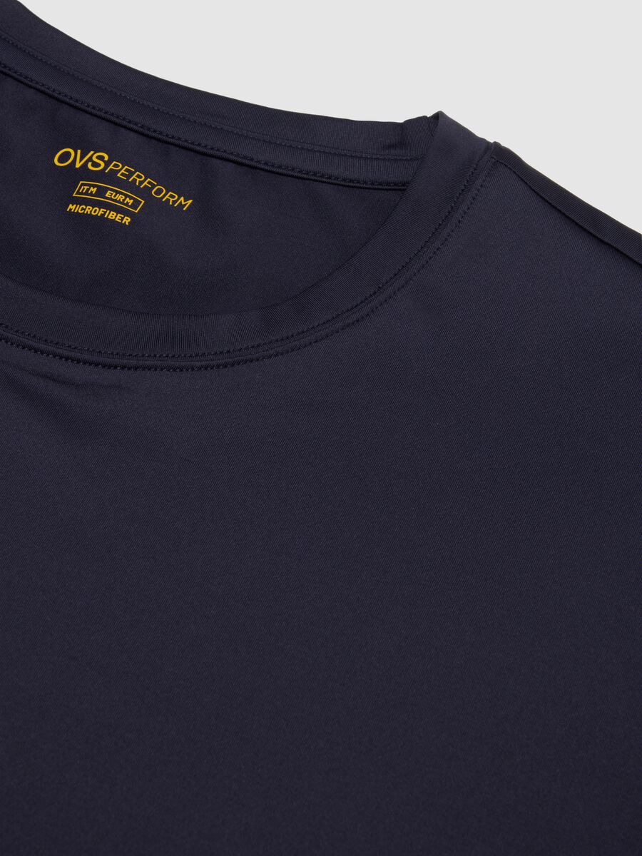 Blue Microfiber T-Shirt Twin Pack_5