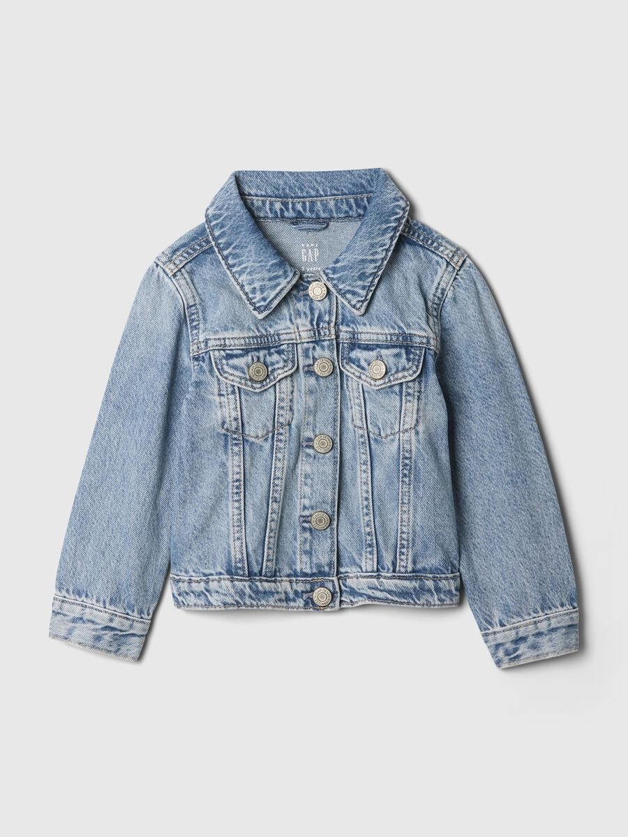 Denim Jacket for Girls_0