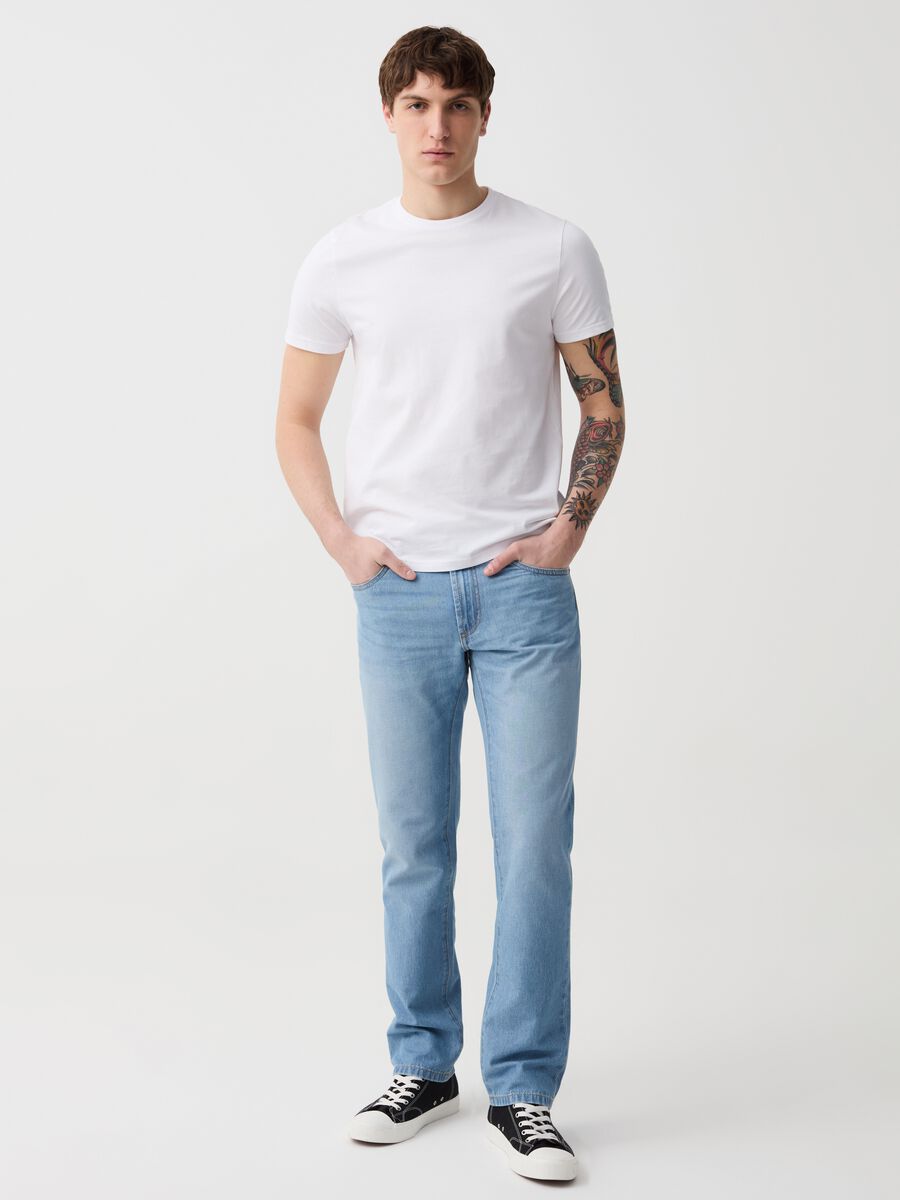 Regular-fit jeans with five pockets_0