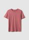 T-shirt in puro cotone rosa regular fit_4