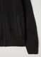 Black Cardigan with Zip Closure_5