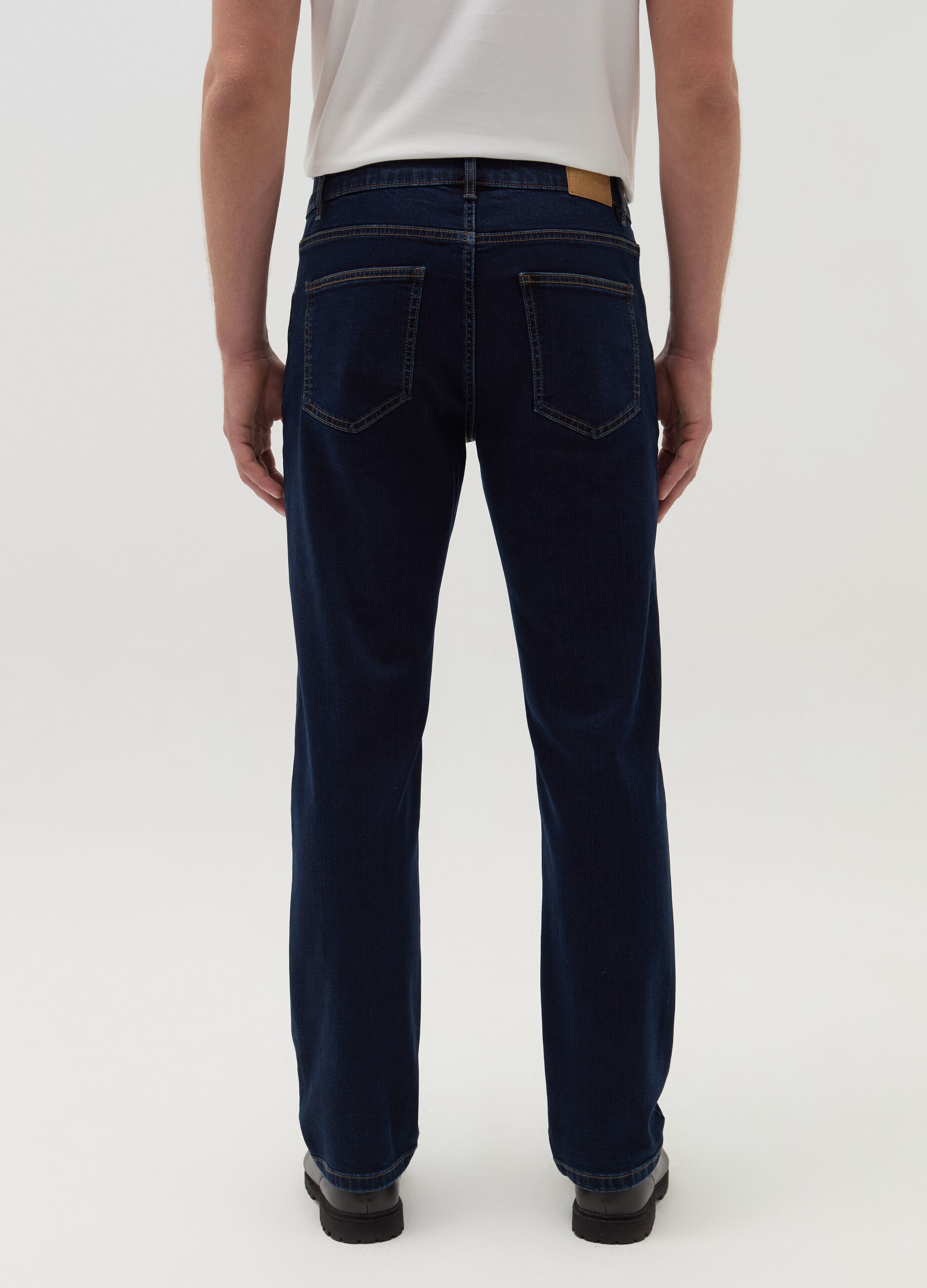 Jeans regular fit cinque tasche