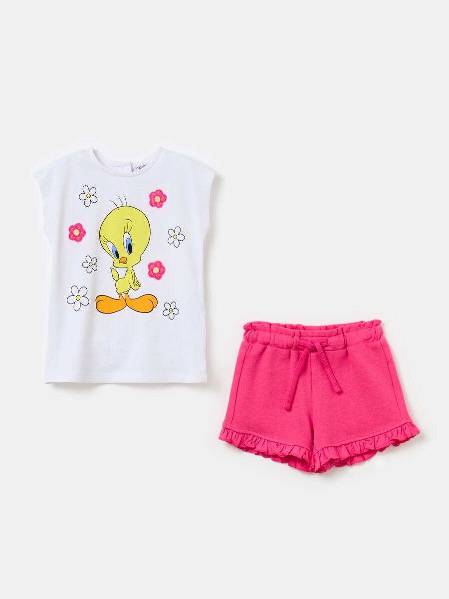 Jogging set stampa Titti e fiori crochet_0