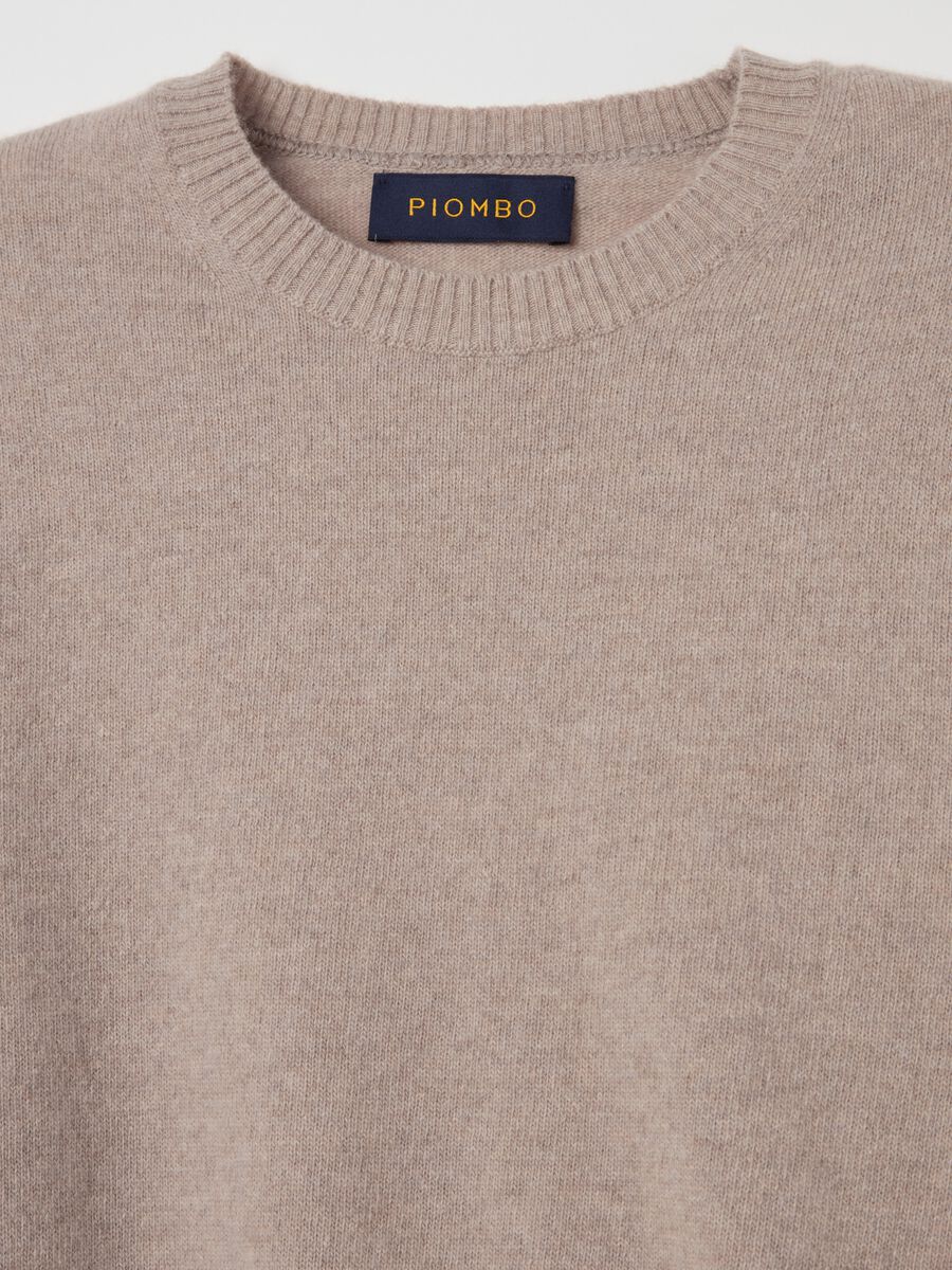 Lambswool crew-neck pullover_5