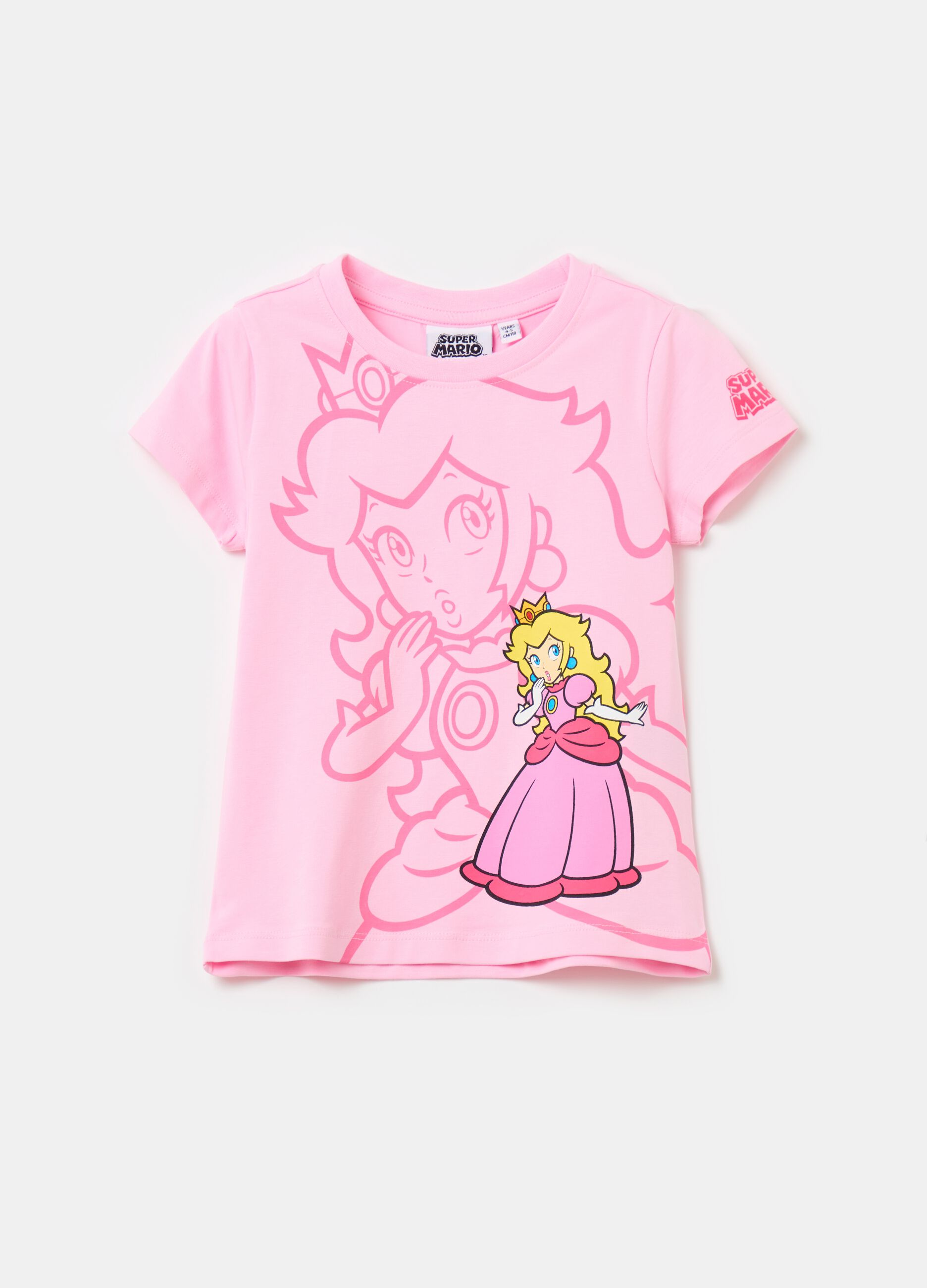 T-shirt with Princess Peach print