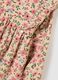 Girl's dress in pure multicolour cotton regular fit_1
