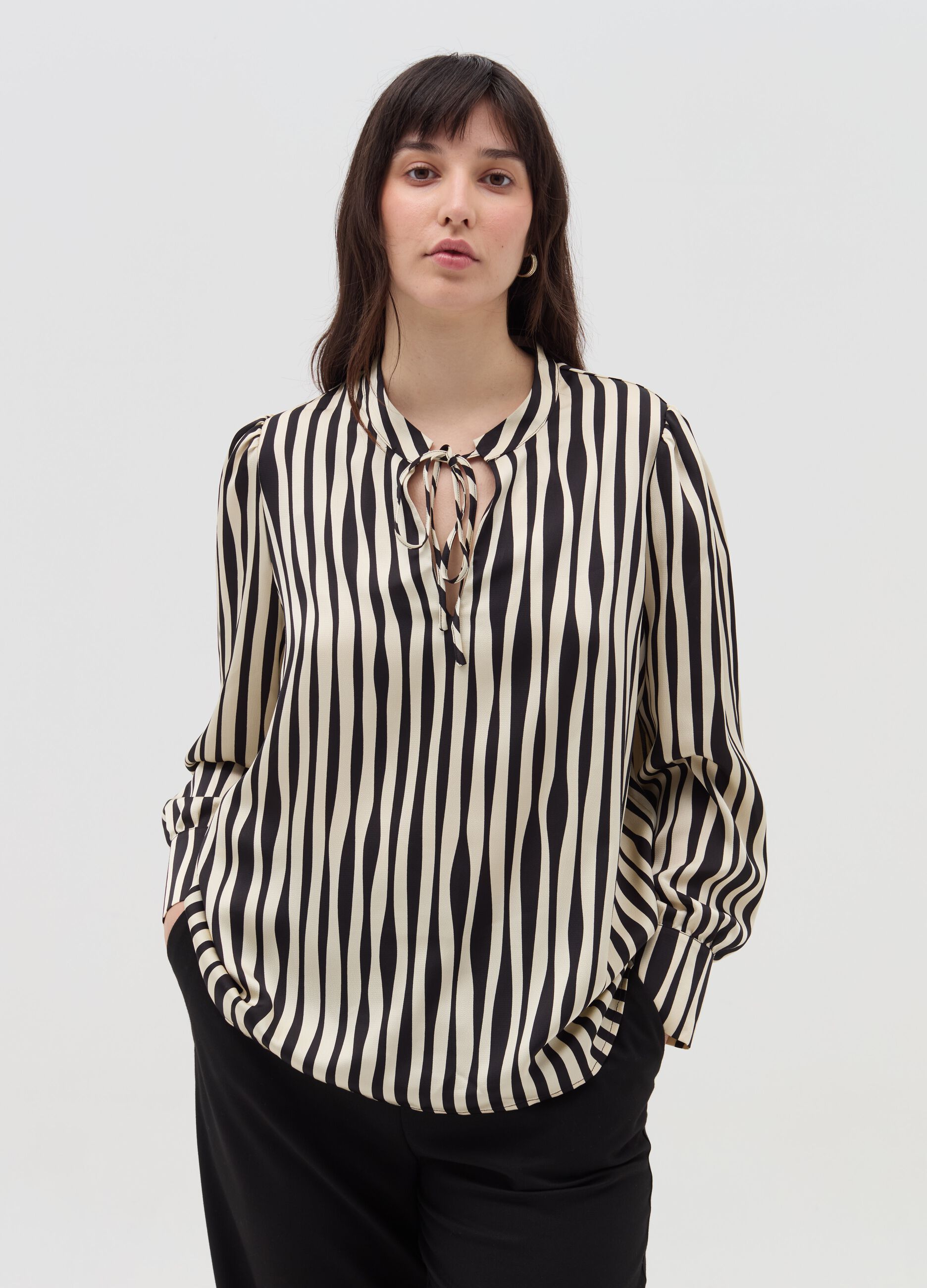 Abbigliamento oversize donna top