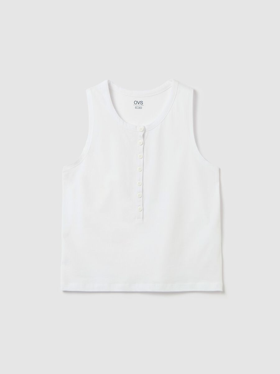Tank top with granddad neck_4