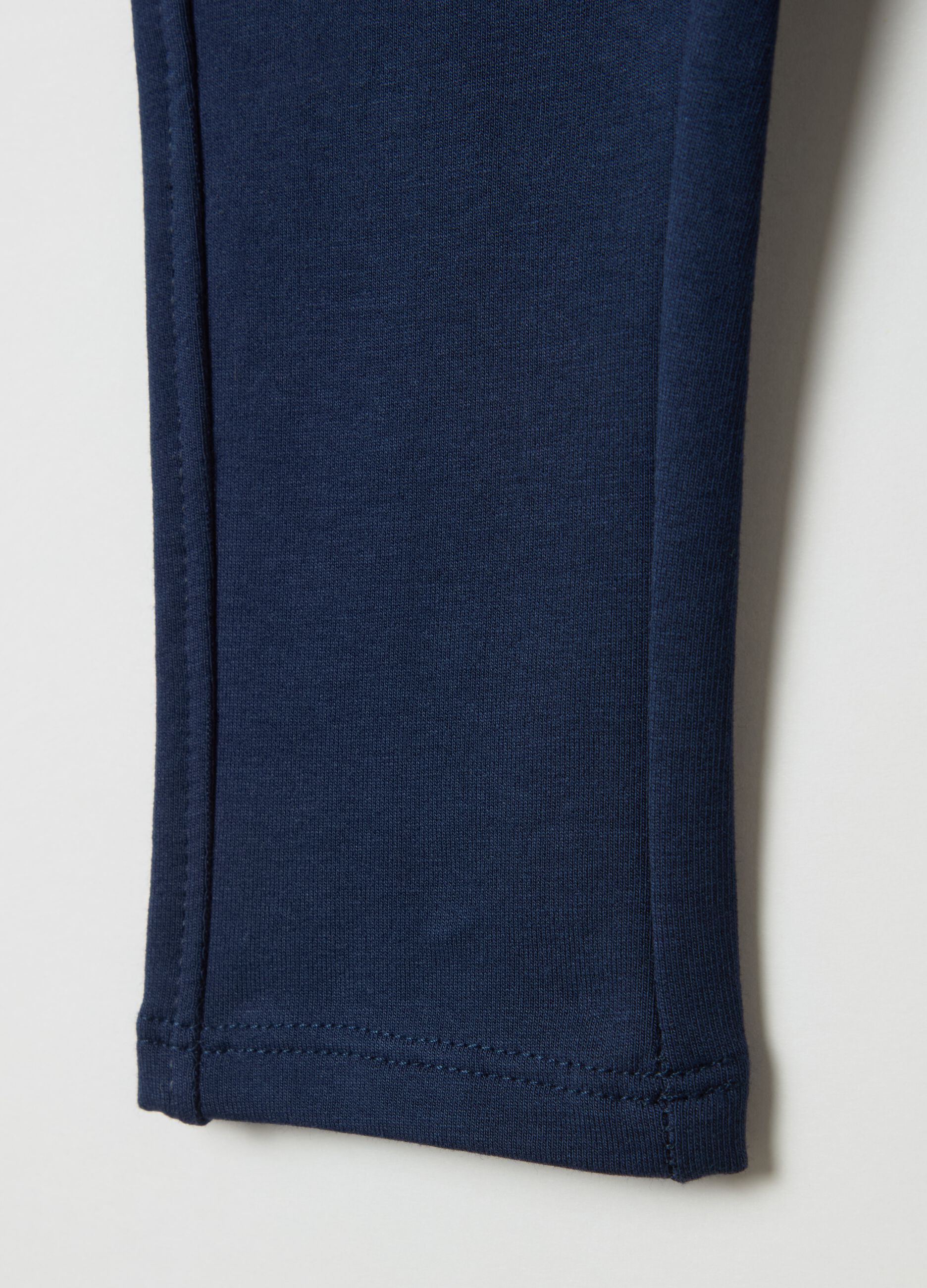 Stretch cotton treggings