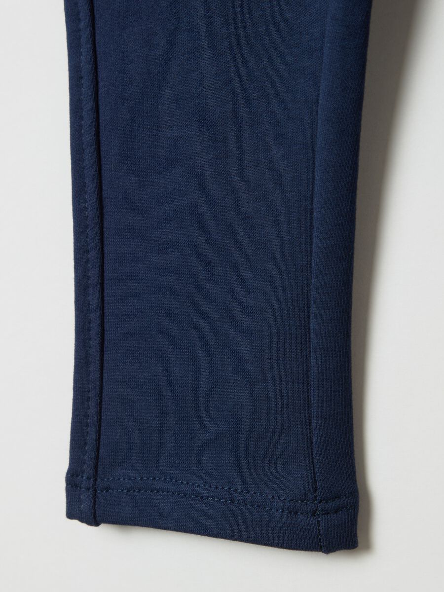 Stretch cotton treggings_3