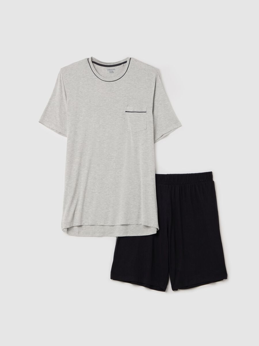 Short pyjamas with contrasting piping_4