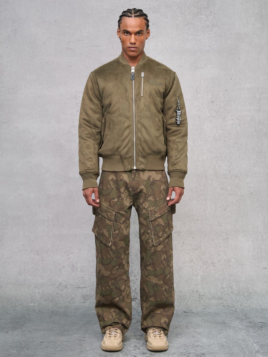 Cargo Denim Vintage Camouflage_1