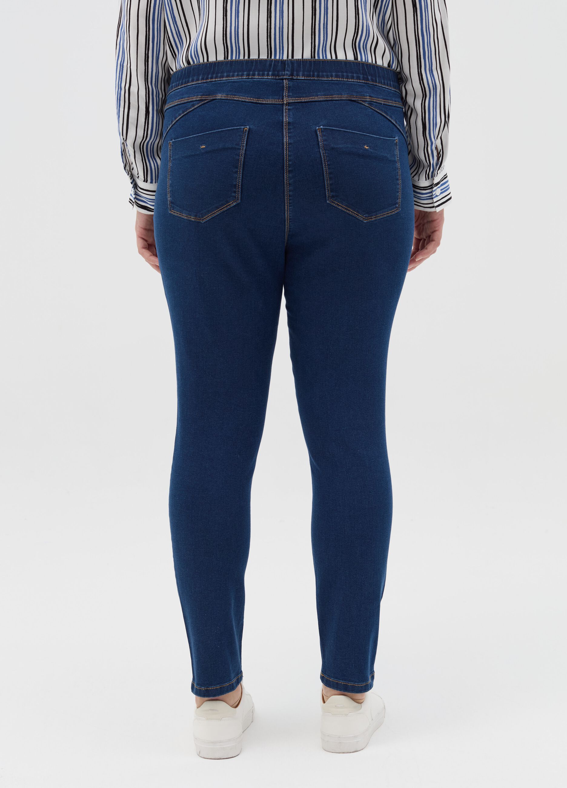 Curvy stretch jeggings