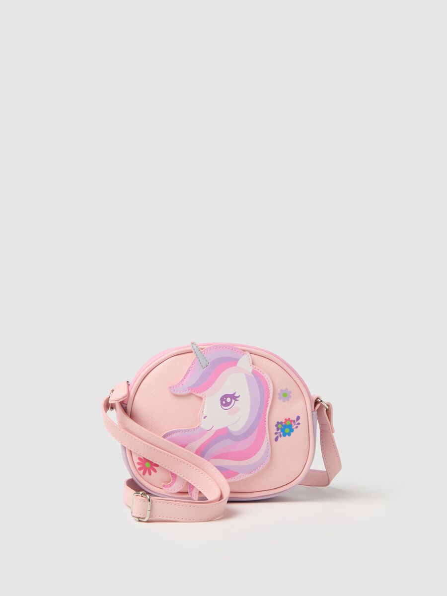 Multicoloured PVC Children's Bag with Unicorn_0