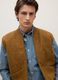 Brown Wool-Blend Gilet_3