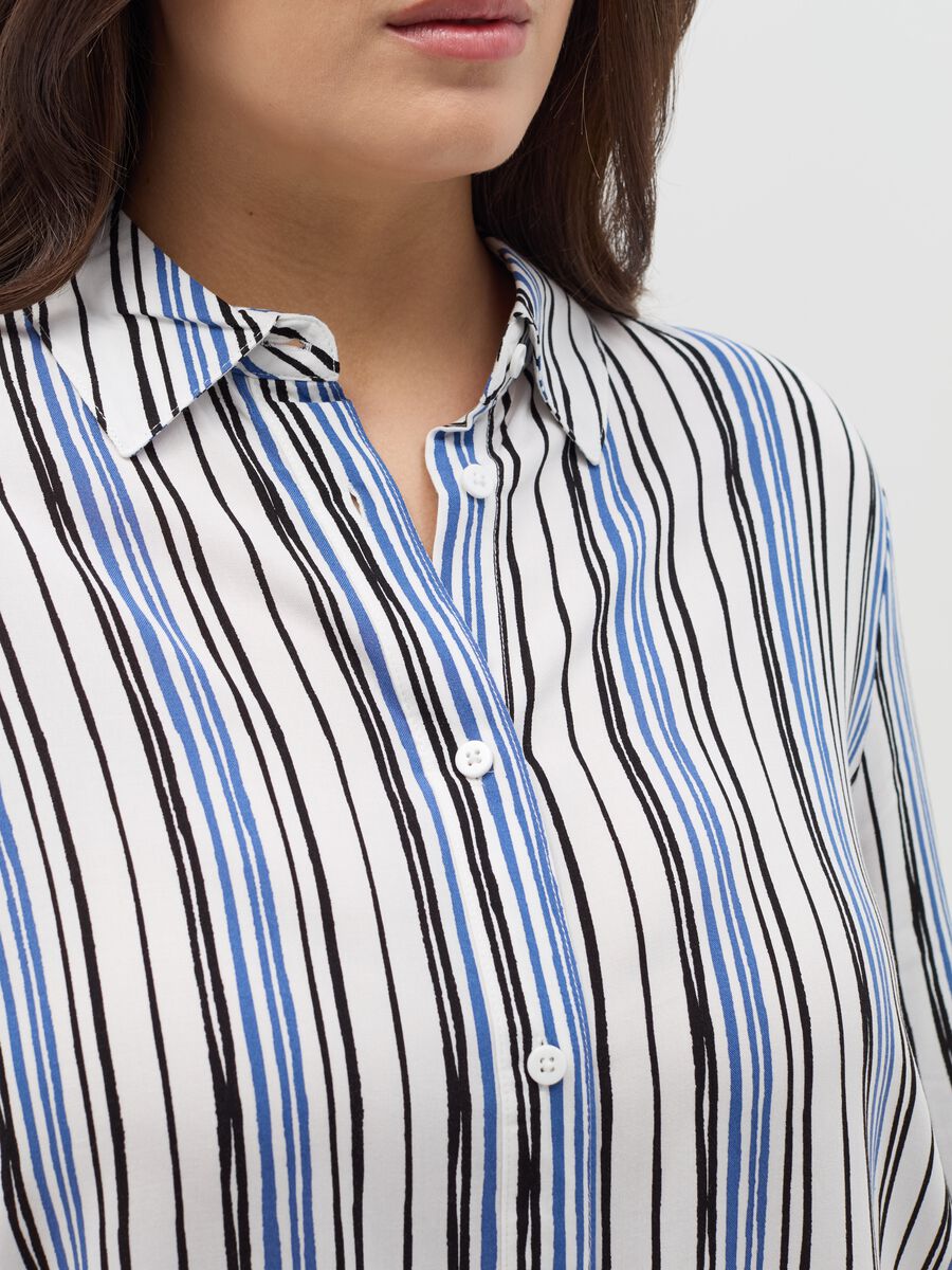 Curvy viscose shirt_2