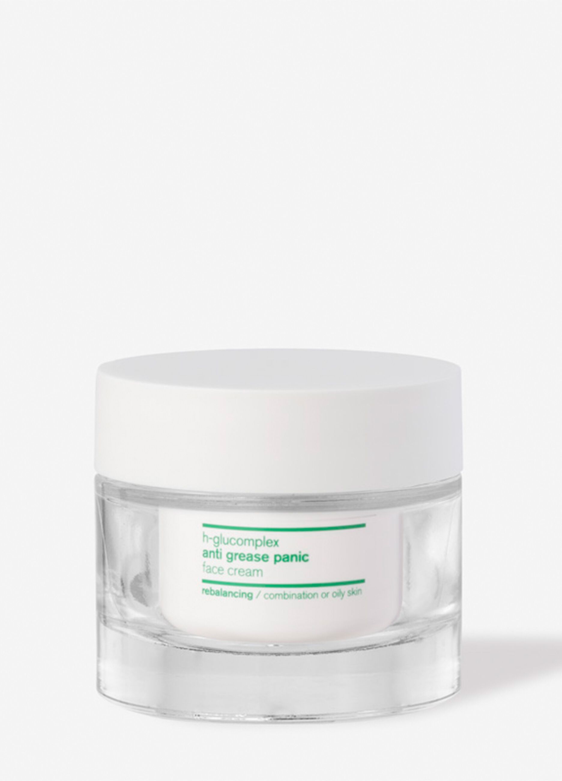 Moisturising and rebalancing face cream