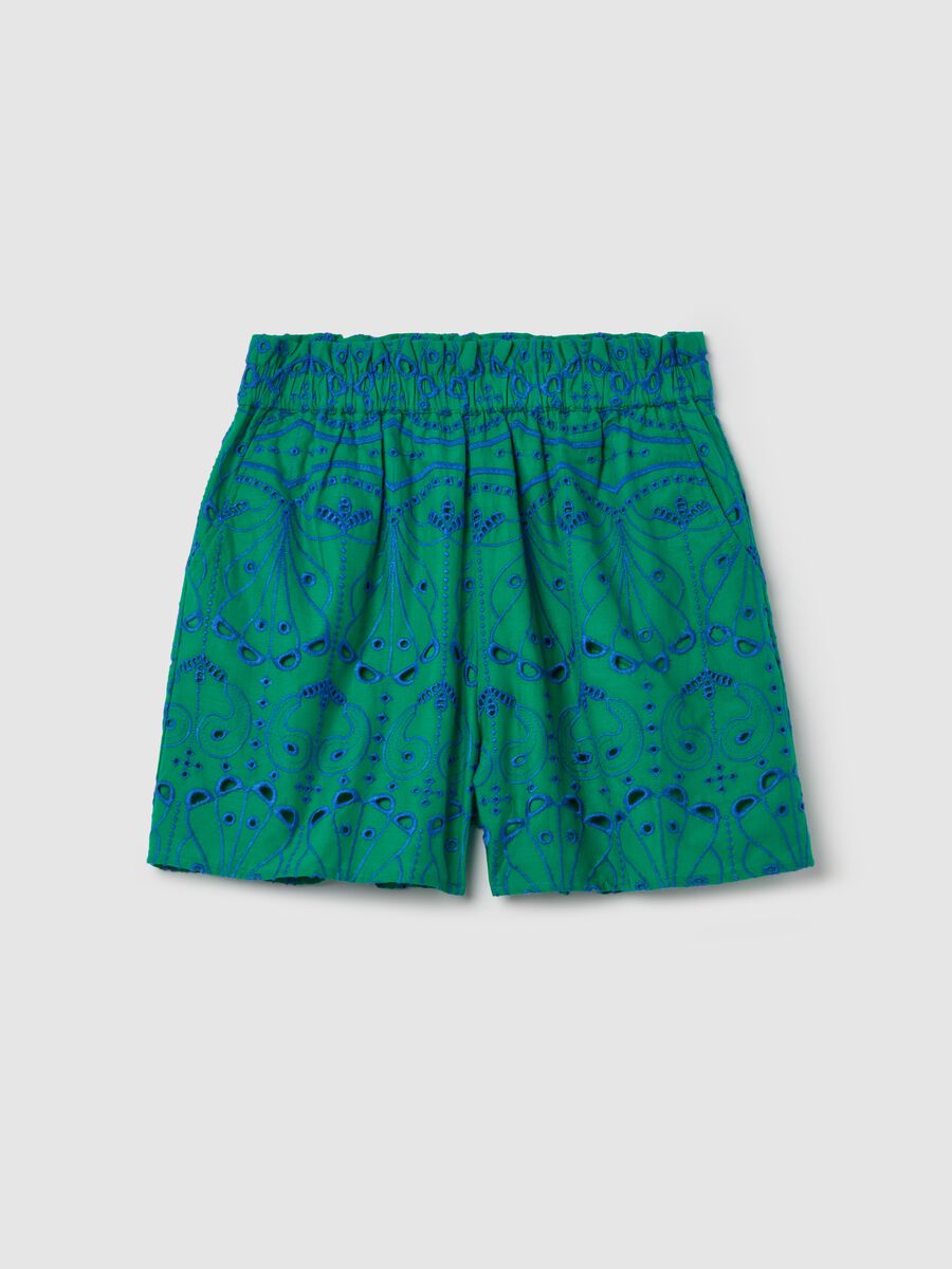 Broderie anglaise shorts_4