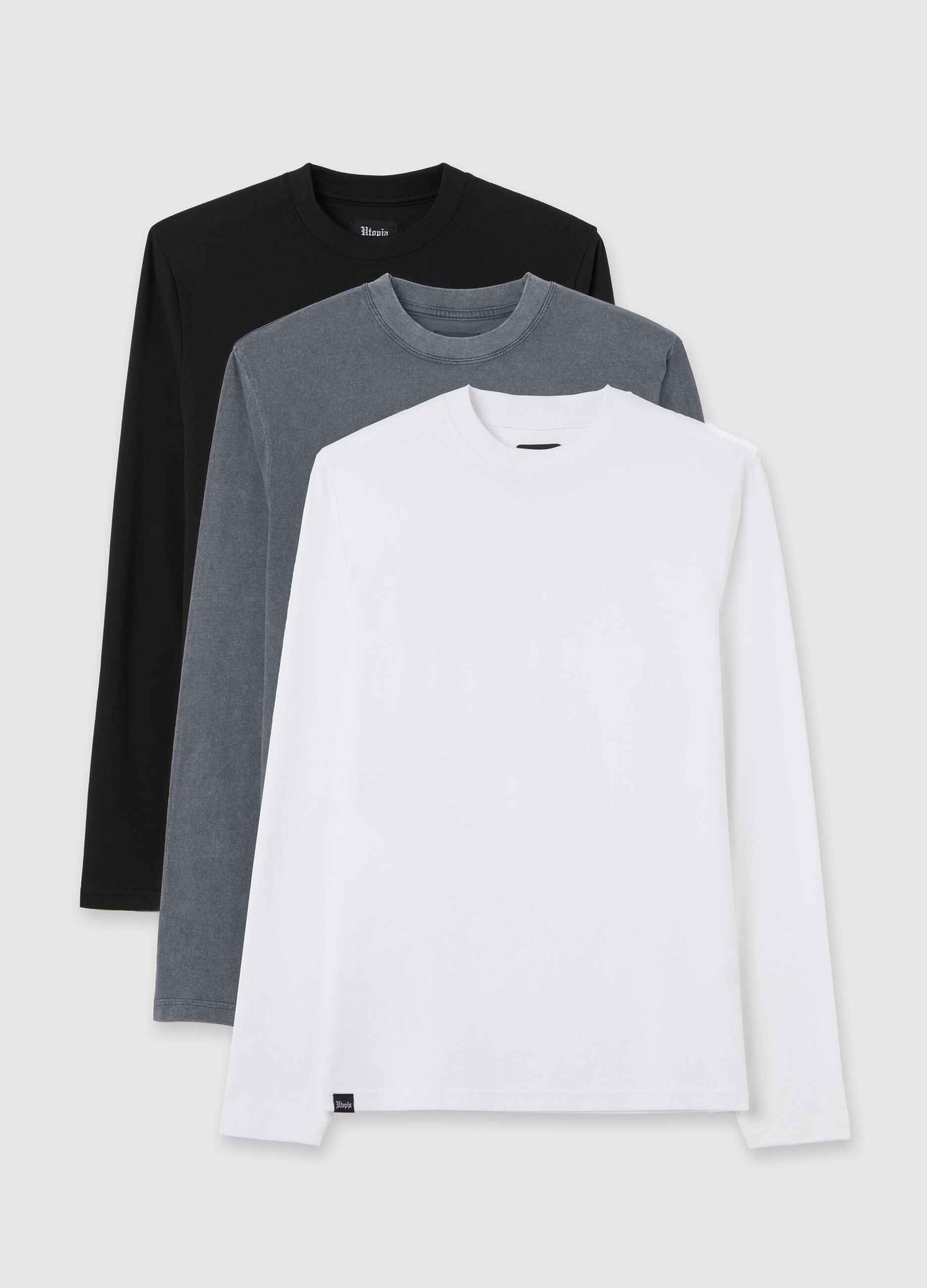 Tripack Everyday Longsleeve T-shirt