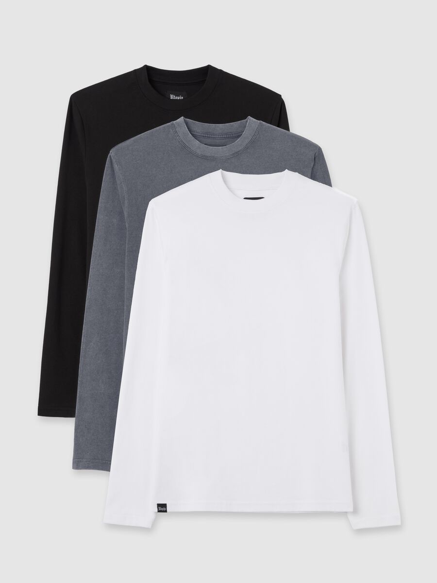 Tripack Everyday Longsleeve T-shirt_0