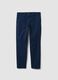 Blue slim-fit stretch cotton chinos_4