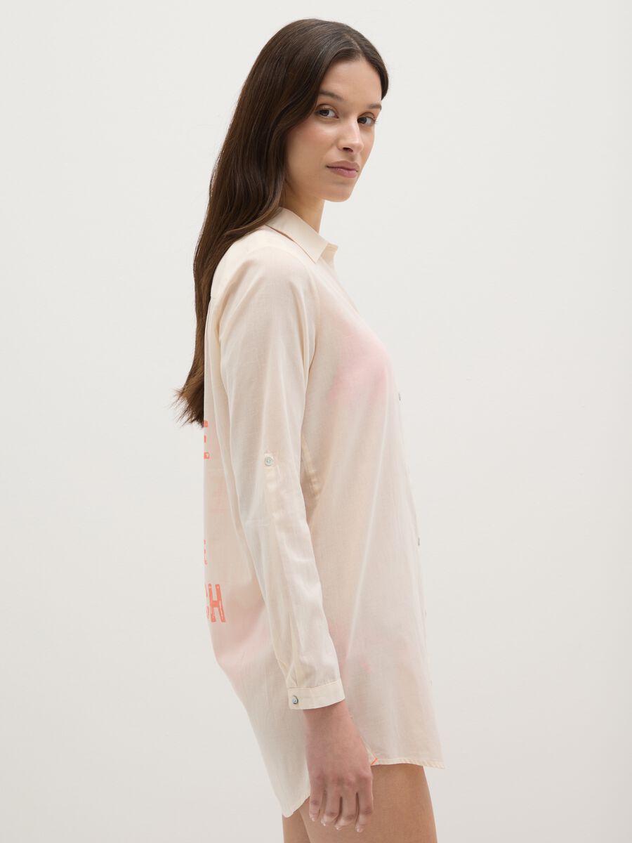 Women's pure cotton multicolour regular fit shirt_0