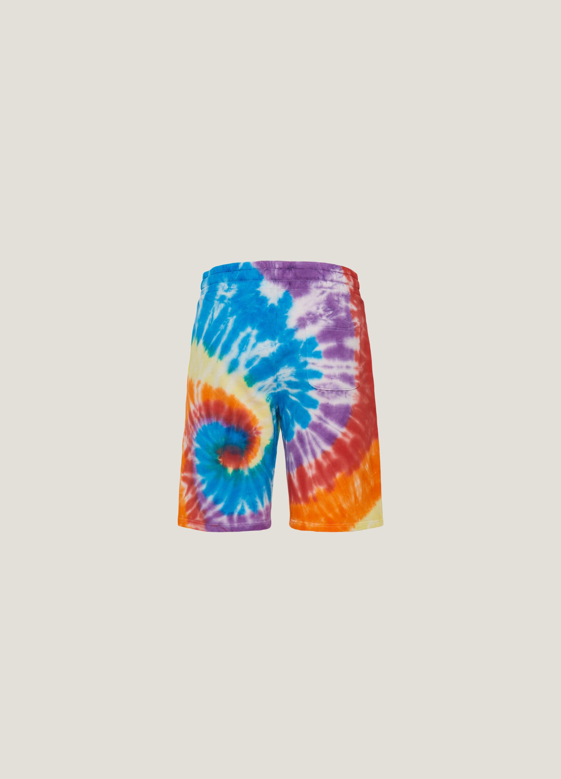 Bermuda jogger fantasia Tie Dye_5