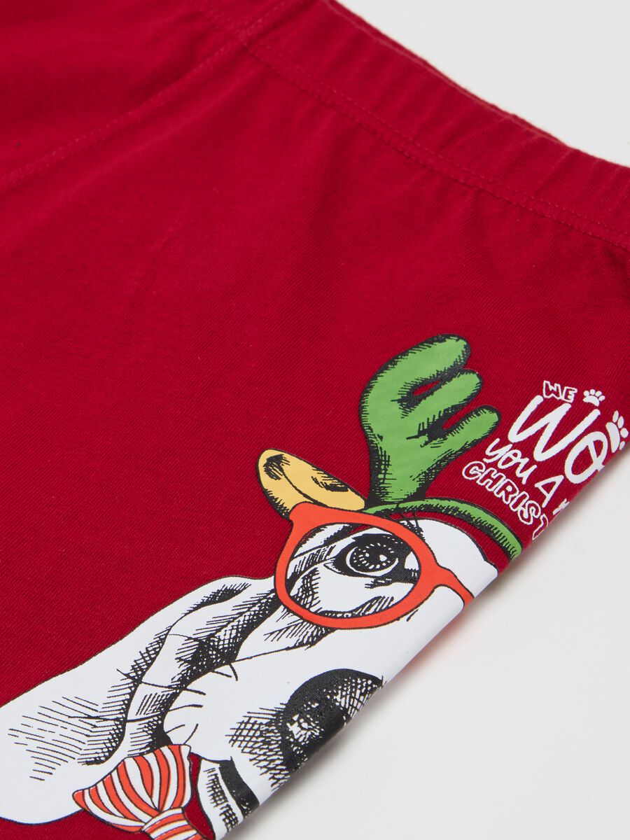 Boxer shorts with Christmas print_5