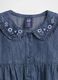 Blue denim baby romper_2