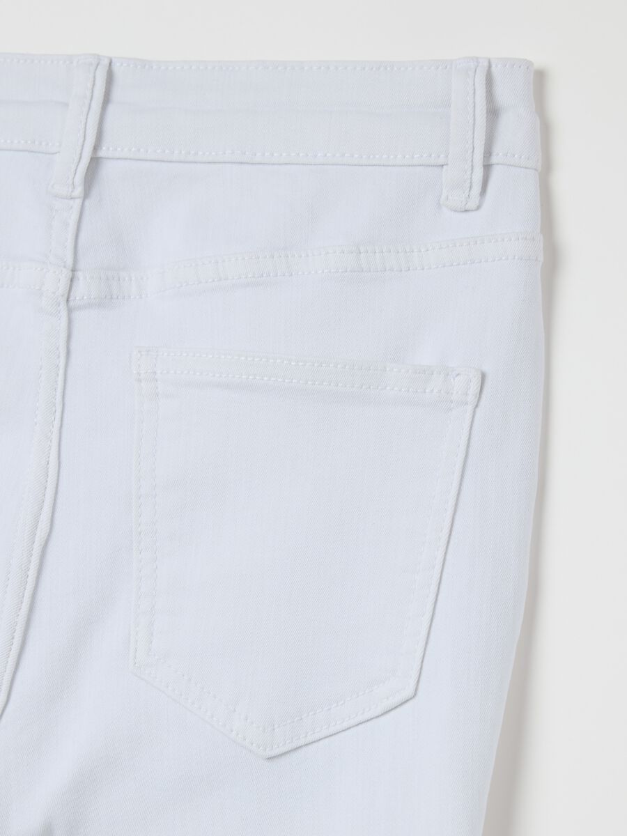 Skinny-fit high rise jeans_5