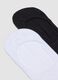 2-pack of multicolour invisible socks in stretch cotton blend_2