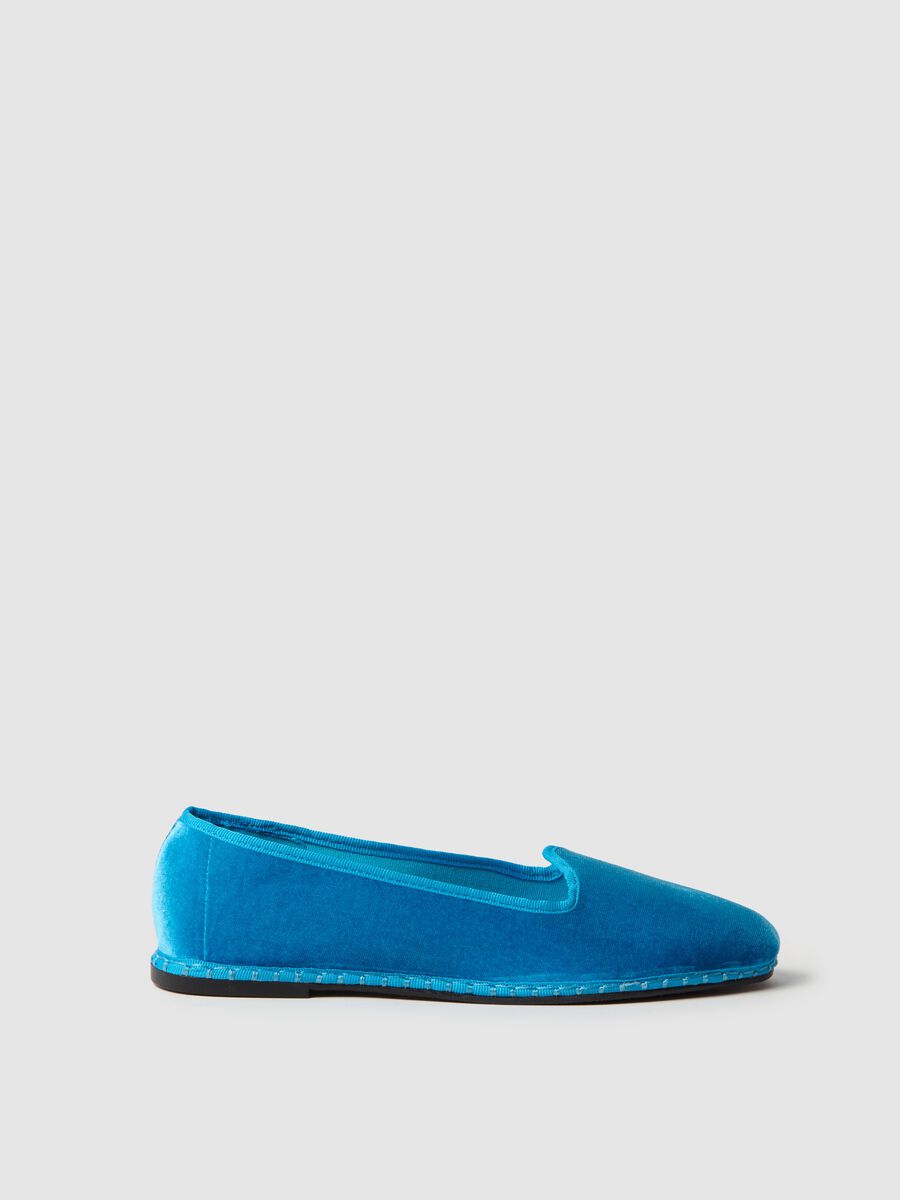 Solid colour slipper shoes_0