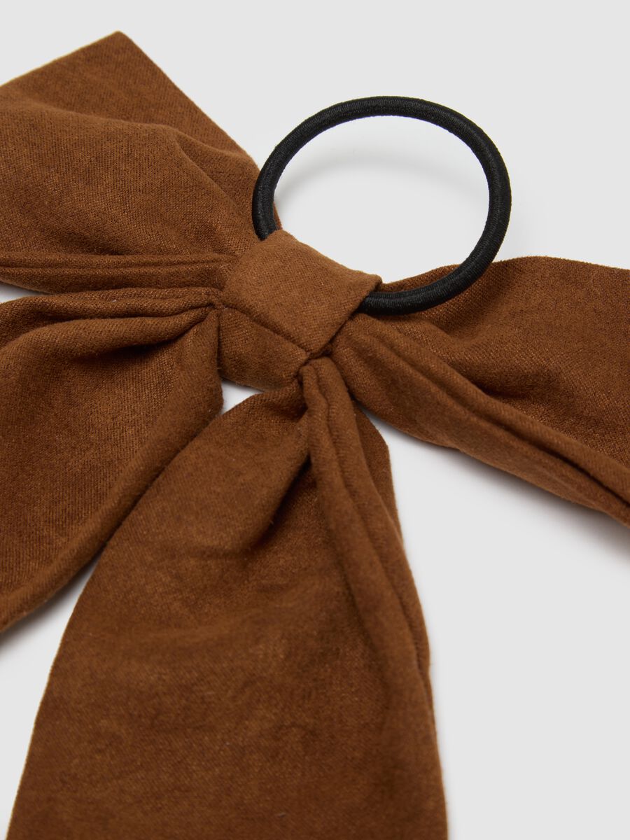 Fiocco marrone per capelli_1