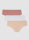 3-pack of multicolour briefs in stretch organic cotton_4