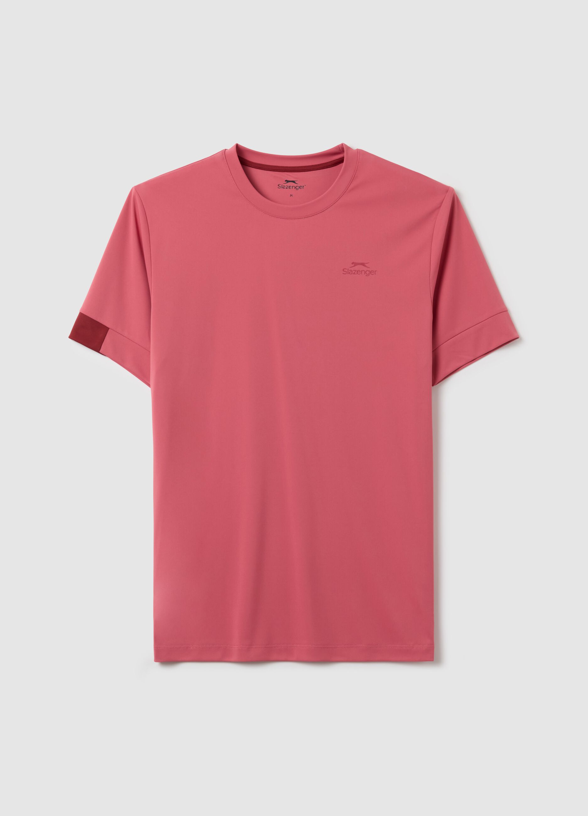 SLAZENGER T-shirt in technical fabric