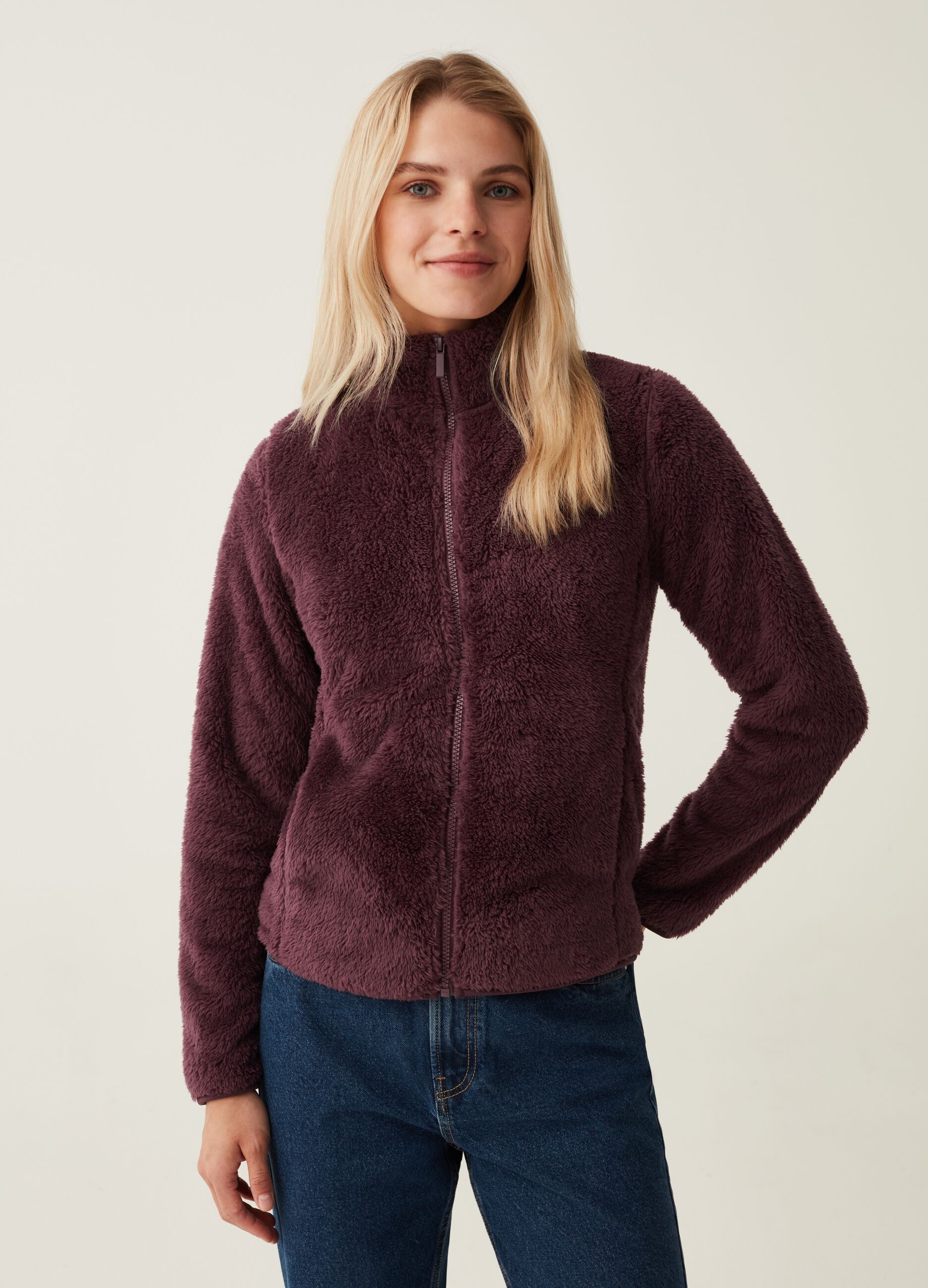 Felpe Donna con Cappuccio Senza Cappuccio e con Zip OVS