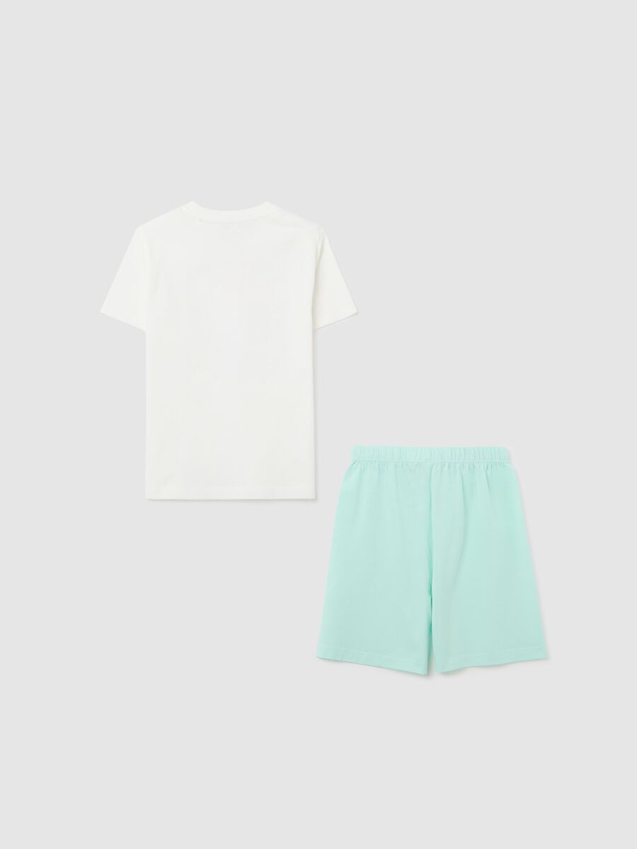 Short pyjamas in cotton_1