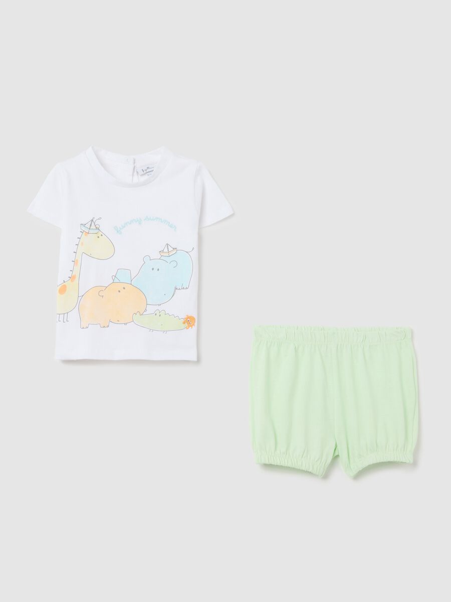 Newborn Set in Pure Cotton by Fagottino_0
