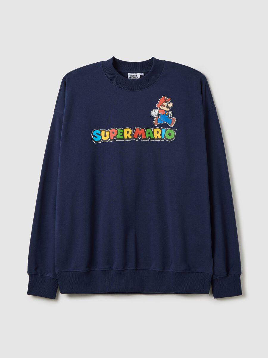French terry sweatshirt with Super Mario™ print_4