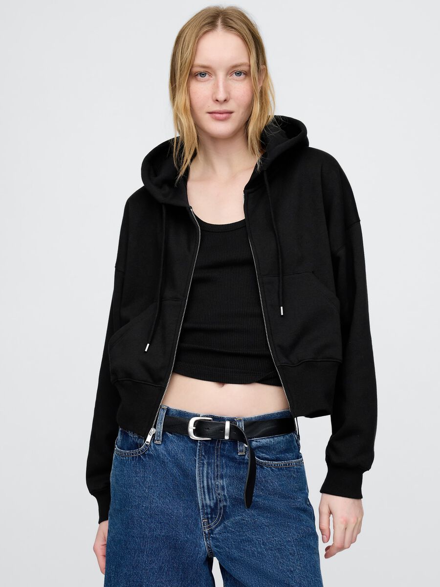 Black Full-Zip Hoodie_0