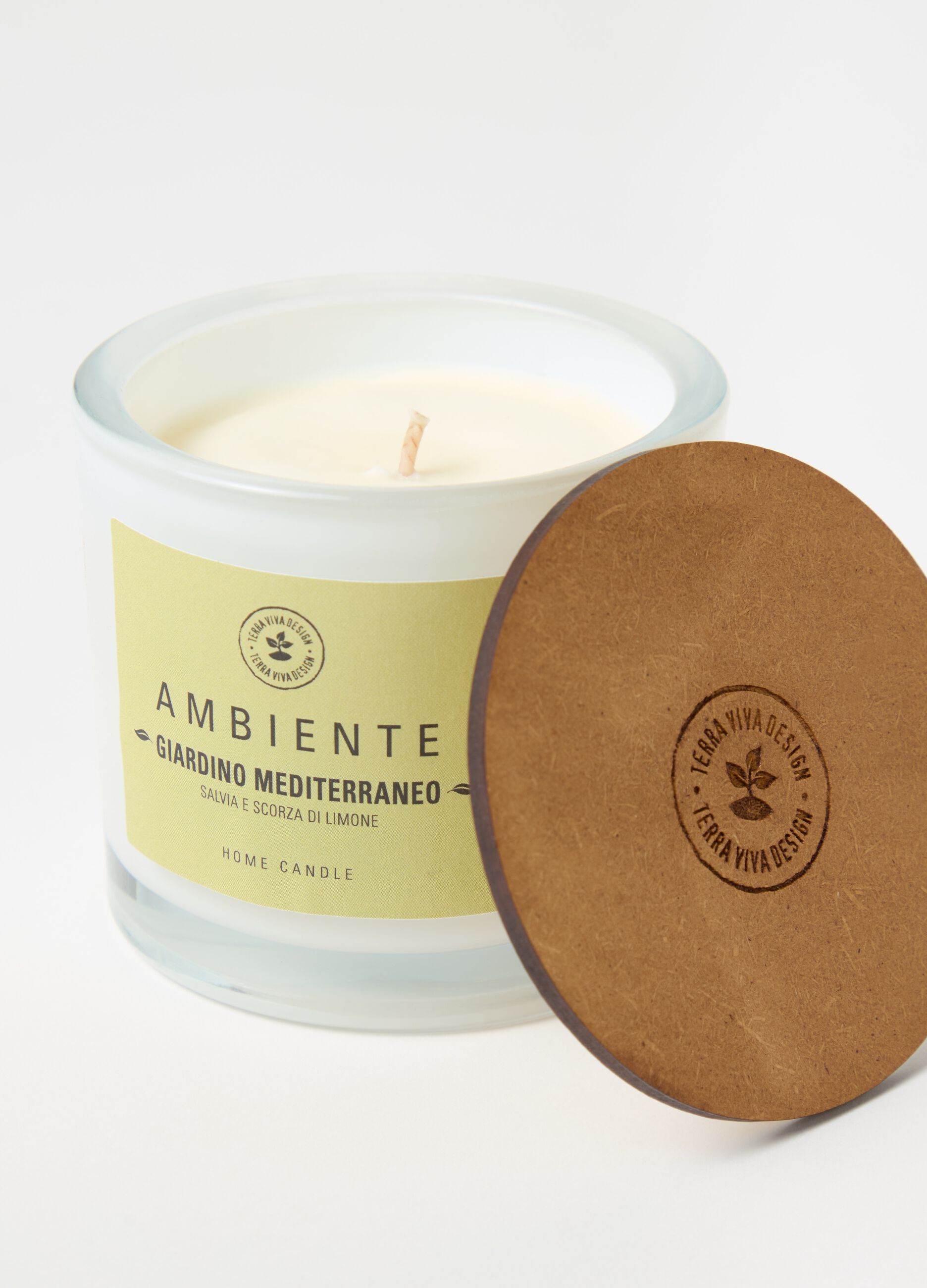 Candela per ambiente "Giardino Mediterraneo"