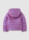 Purple Hooded Jacket for Girls_1