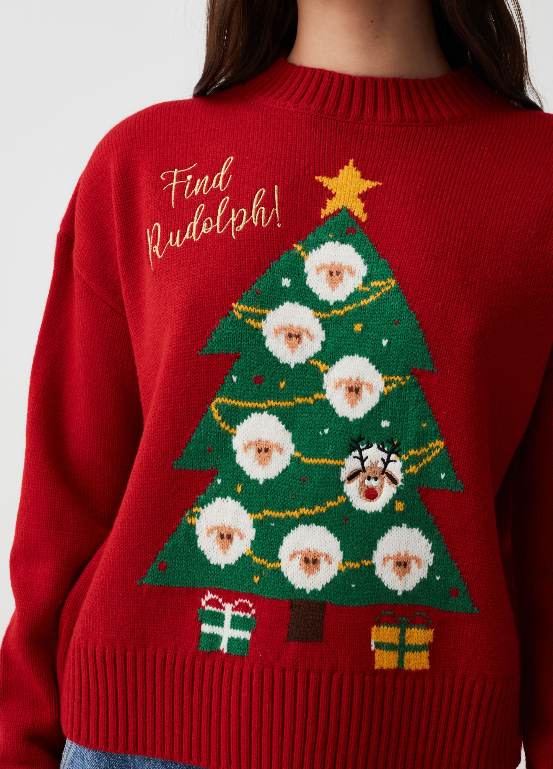 Pullover di best sale natale